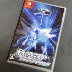 【美品】ポケモン ブリリアントダイヤモンドのサムネイル