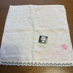 ぉ*。様 【タグ付き新品・未使用】MARY QUANT ピンク タオルハンカチのサムネイル