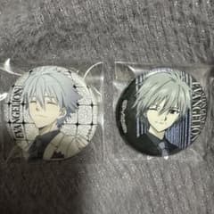 渚カヲル展　グリッターキャラバッジコレクション セット