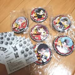 【未使用】TINY TAN缶バッチ(6種類)のサムネイル