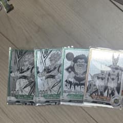 スーパードラゴンボールヒーローズ ホロカード 4枚セット - メルカリ