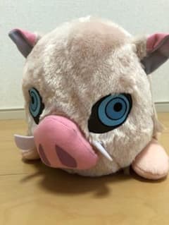 鬼滅の刃 ぬいぐるみ 嘴平伊之助　新品のサムネイル
