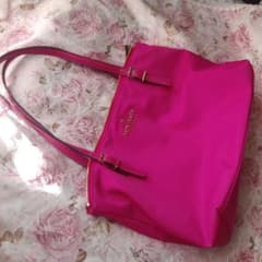 最終お値下げ☆ケイトスペード 美品 ピンク トートのサムネイル