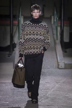DRIES VAN NOTEN 18-19AW ラメニット セーター スウェット - メルカリ