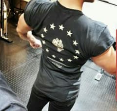 darc sport Tシャツ ブラック　ジムウェアのサムネイル