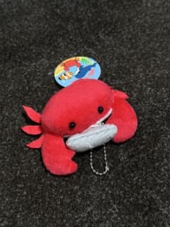 こんにゃくパーク　カニ　ぬいぐるみのサムネイル