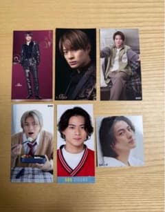 平野紫耀 公式写真・フォトカード類 まとめ売りのサムネイル