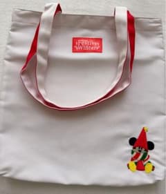 ディズニー　リルリンリン トートバッグ リバーシブル