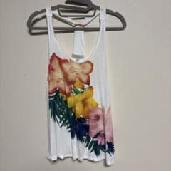 ZARA TRAFALUC 花柄キャミソール Mサイズのサムネイル