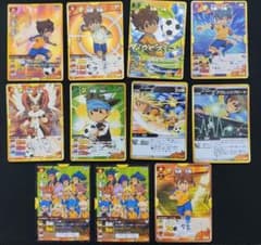 イナズマイレブンGO トレーディングカード 松風天馬 他 11枚セットのサムネイル