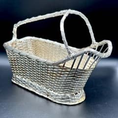 クリストフル Christofle ワインバスケット 1935年〜1983年 クリストフル Christofle ワインバスケット 1935年〜1983年 - メルカリ