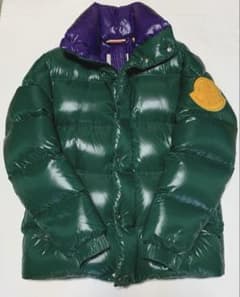 MONCLERモンクレールジーニアスDERVAUX ダウンジャケット サイズ1