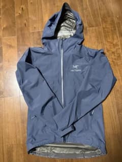 【廃盤&極美品】ARC'TERYX ZETA SL JACKET XS ネイビーのサムネイル