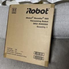 【未開封⭐️新品未使用】iRobot Roomba 980のサムネイル