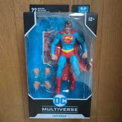DCマルチバース アクションフィギュア #258 スーパーマン - メルカリ