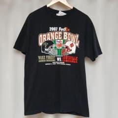 2007 Orange Bowl 記念Tシャツ Lサイズのサムネイル