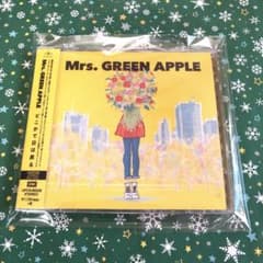 Mrs. GREEN APPLE どこかで日は昇るのサムネイル