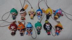 ONE PIECE(ワンピース) キャラクター ストラップのサムネイル