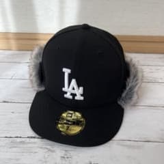 NEWERA ファー付きキャップのサムネイル
