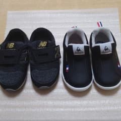new balance　le coq sportif　スニーカー　13センチのサムネイル