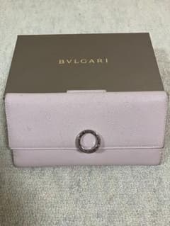 BVLGARI ピンク 長財布のサムネイル