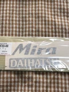 ダイハツ L700sミラ純正ステッカーのサムネイル