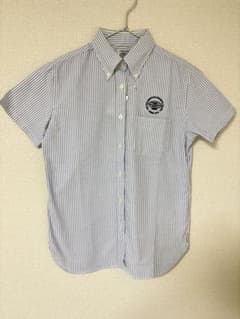 BOAT HOUSE ボートハウス 半袖 ボタンダウンシャツ ストライプ 日本製のサムネイル