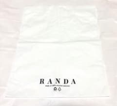 RANDA 布袋 巾着 大きめ A3サイズ ショッパーのサムネイル