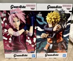 NARUTO Grandista うずまきナルト 春野サクラ フィギュア - メルカリ