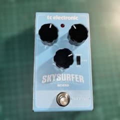 tc electronic SKYSURFER REVERB 箱付きのサムネイル