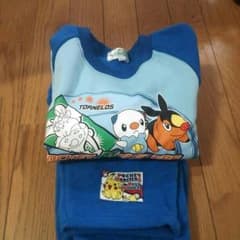 ポケットモンスターパジャマ上下のサムネイル