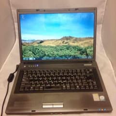 Core 2 Duo 2.0GHz 2GB 120GB Win7 64 DVD付のサムネイル