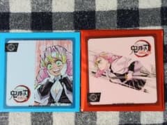 鬼滅の刃 HIROMA 3周年 ミニクリアカード 甘露寺蜜璃 2枚セットのサムネイル