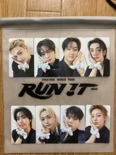 Stray Kids RUN IT 7/25 入場特典 8枚セット コンプ - メルカリ