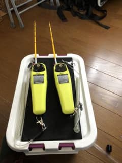 早い者勝ち‼️Hapyson 初心者向けワカサギ電動リール&穂先2台セット❗️のサムネイル