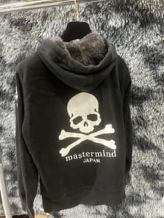 mastermind JAPAN マスターマインド　スタッズスカルパーカー