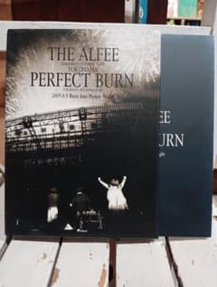 THE ALFEE PERFECT BURN 2枚組DVD - メルカリ