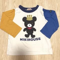 ミキハウス　キングくんロンT 90センチのサムネイル