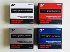 トミカリミテッドヴィンテージネオ ビジョングランツーリスモ 4台セット トミカリミテッドヴィンテージネオ ビジョングランツーリスモ 4台