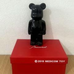 Baccarat BE@RBRICK ブラックのサムネイル