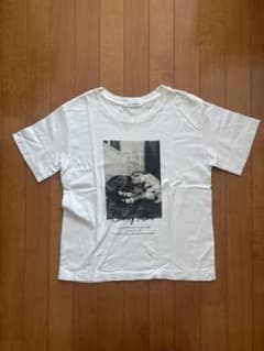 AMERICAN HOLIC フォトプリントTシャツ ホワイト Mのサムネイル