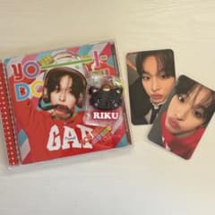 NCT WISH リク　ガチャ　セットのサムネイル