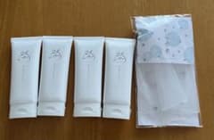 長寿の里 よか石けんチューブタイプ4本セット 泡立てネット付 - メルカリ