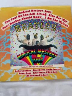 UK盤 The Beatles Magical Mystery Tourのサムネイル