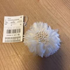 未使用品！コサージュのサムネイル