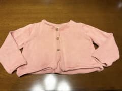 next baby ピンク カーディガン 9-12ヶ月 80cmのサムネイル