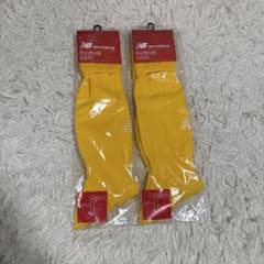 New Balance サッカーソックス イエロー L(25-27cm)のサムネイル