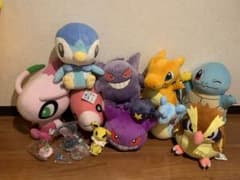 【土曜セール】ポケモン　ぬいぐるみ　まとめ売り フィギュアのサムネイル