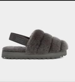 専用のお品です。UGG SUPER FLUFF SLIPPER グレーのサムネイル