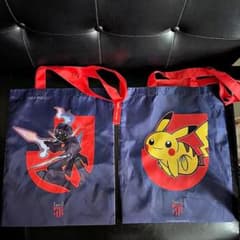 FC東京 ポケモン コラボ トートバッグ 2種セットのサムネイル